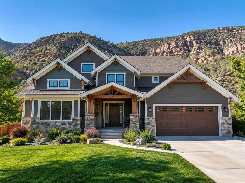 Exterior Painting Gleenwood Springs