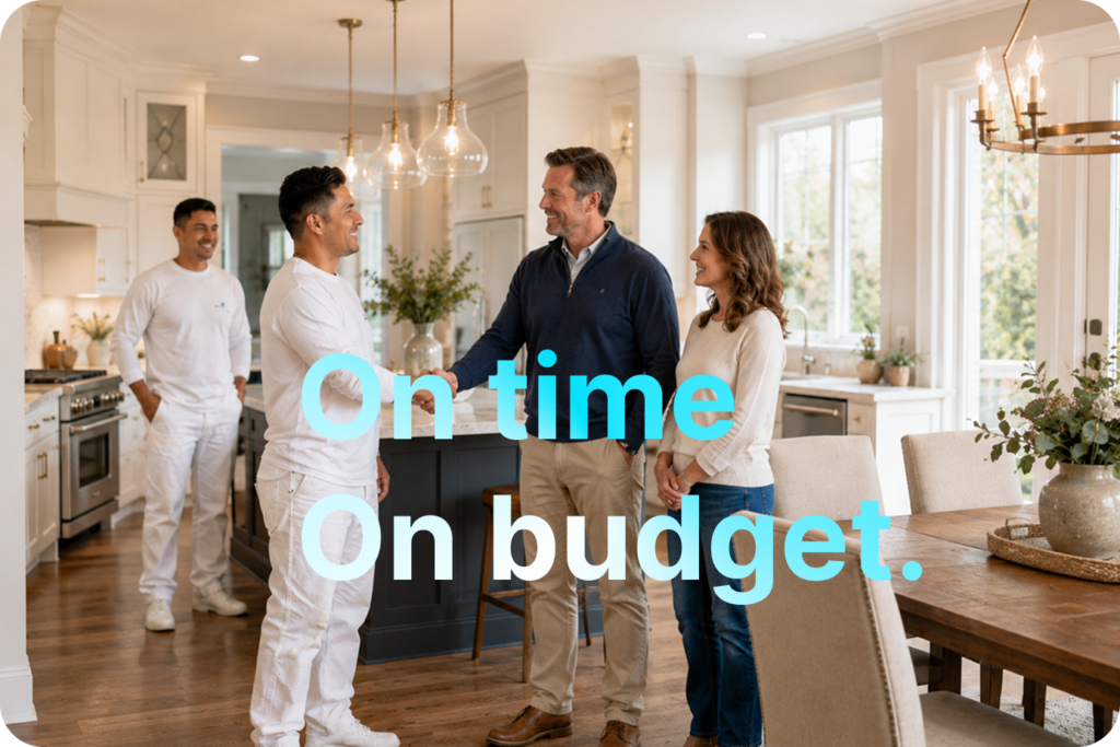 On time on budget