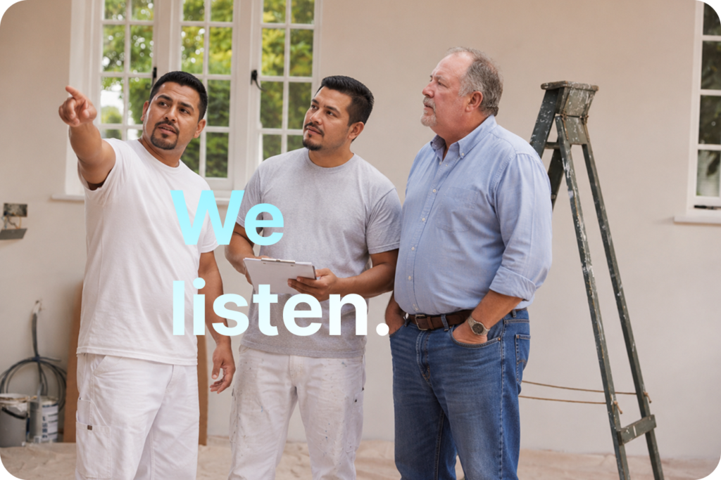 We listen (1)