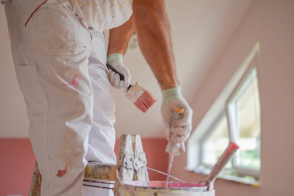 Manuels Painting Interior oaintin job