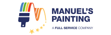 Manuel's Painting Logo