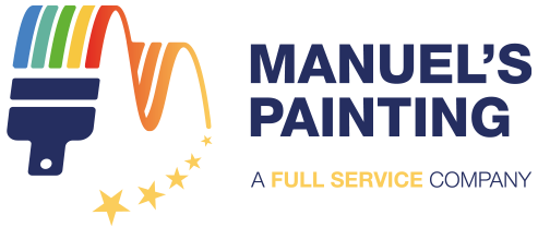 Manuel's Painting Logo